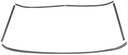 Goodmark Windshield Reveal Moldings for 1967-1968 COUGAR, 1964-1968 MUSTANG - GMK302052564S 