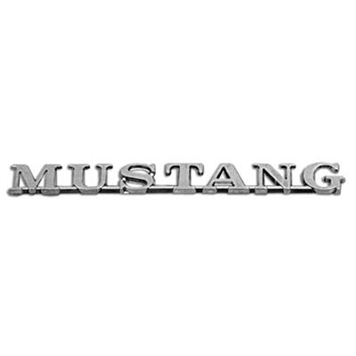 Scott Drake Emblems for 1965-1966 MUSTANG - C5ZZ-16098-B 