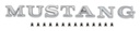 Scott Drake Emblems for 1965-1972 MUSTANG - C5ZZ-6540282A-G 