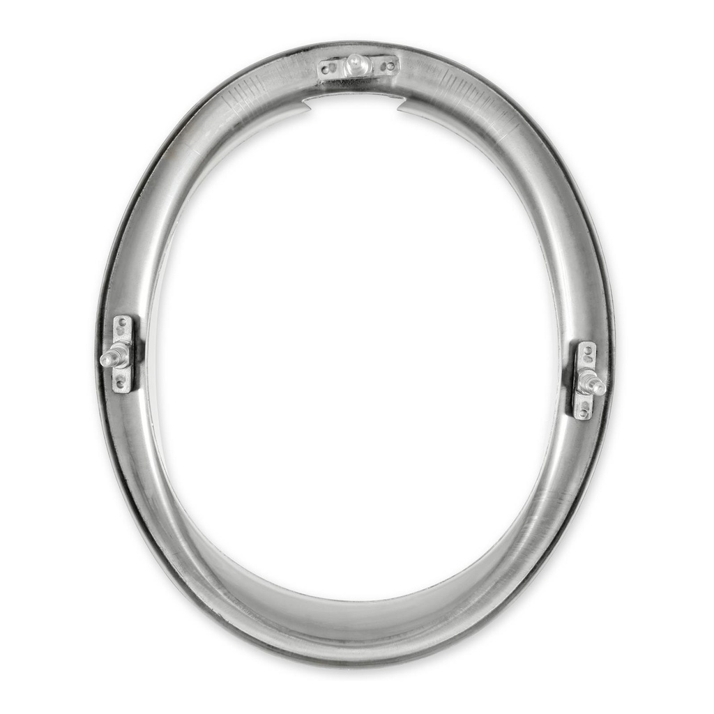 Scott Drake Exhaust Trim Rings for 1965-1966 MUSTANG - C5ZZ-5C299-A 