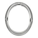 Scott Drake Exhaust Trim Rings for 1965-1966 MUSTANG - C5ZZ-5C299-A 