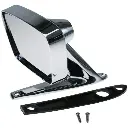Scott Drake Replacement Outside Mirrors for 1967-1968 MUSTANG - C8AZ-17696-CR Passenger Side, Convex Lens,Each