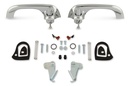 Scott Drake Outside Door Handles for 1967-1968 COUGAR, MUSTANG, 1970-1973 MAVERICK - C7ZZ-6522404-5P 