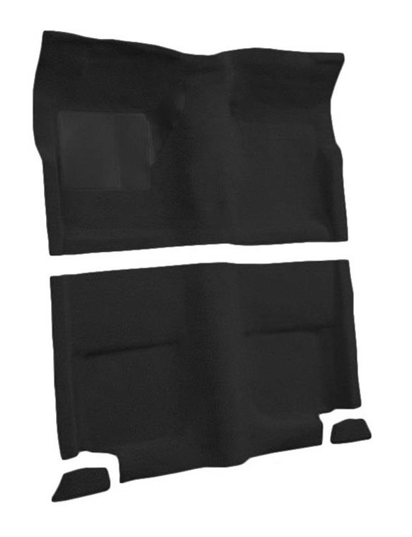 Custom-Fit Molded Carpet Kits for 1965-1968 MUSTANG 