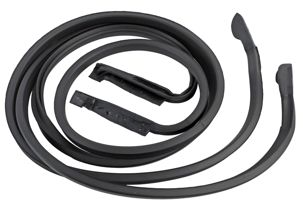 Metro Moulded SUPERsoft Individual Weatherstripping Seals for 1967-1968 MUSTANG - LM 11  Doors, Pair