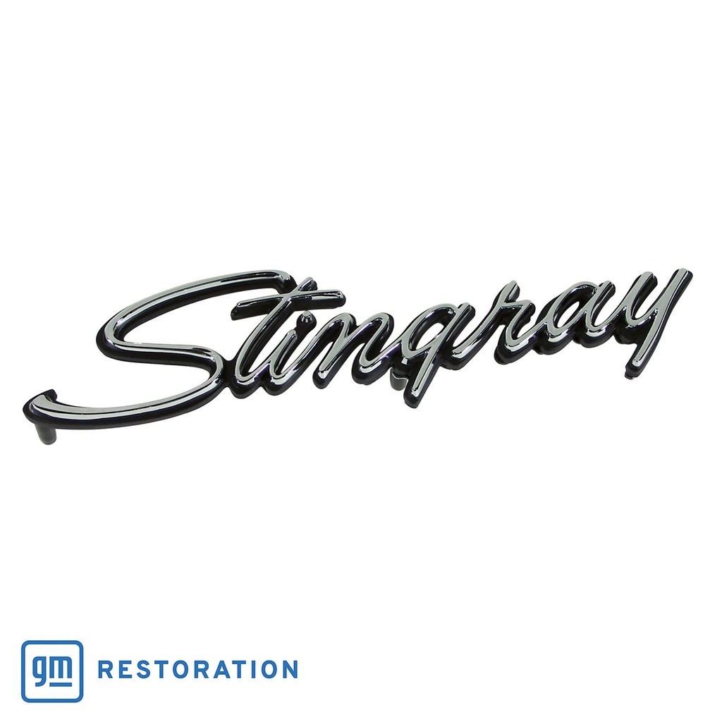 CA Emblems for 1969-1973 CORVETTE - 32612 