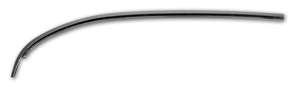 CA T-Top Stainless Steel Trim Molding for 1968-1978 CORVETTE - 33689 Left Hand