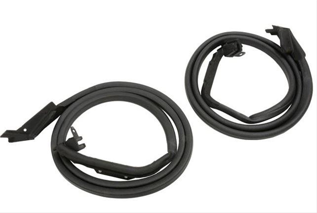 Fairchild Industries Weatherstrip Seals for 1969-1975 CORVETTE - KG3128 Pair