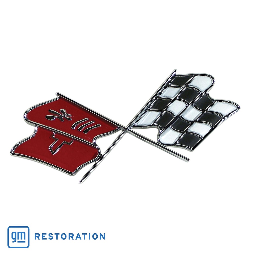 CA Emblems for 1969-1973 CORVETTE - 2097 
