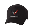 Corvette C5 Logo Liquid Metal Cap CAP121 