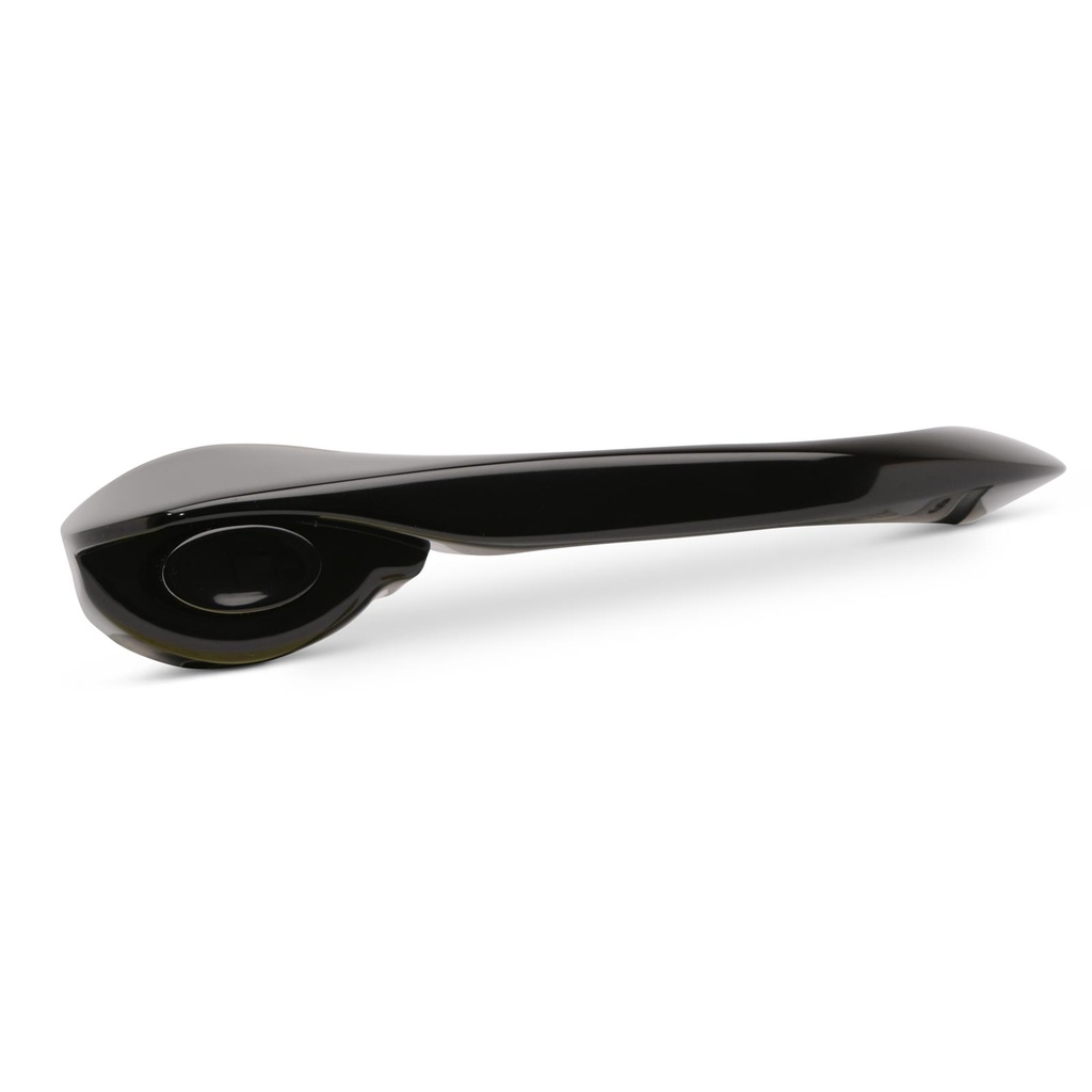 Eddie Motorsports Billet Exterior Door Handles MS277-10BK  Stock Design, Billet Aluminum, Gloss Black, Pair