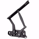 Ringbrothers Billet Solid Frame Hood Hinges 1031BS Pair 