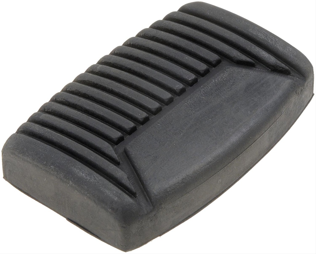 Dorman Pedal Pads 20729 Pedal Pad, Brake or Clutch, Rubber, Black, Ford, Mercury, Each 