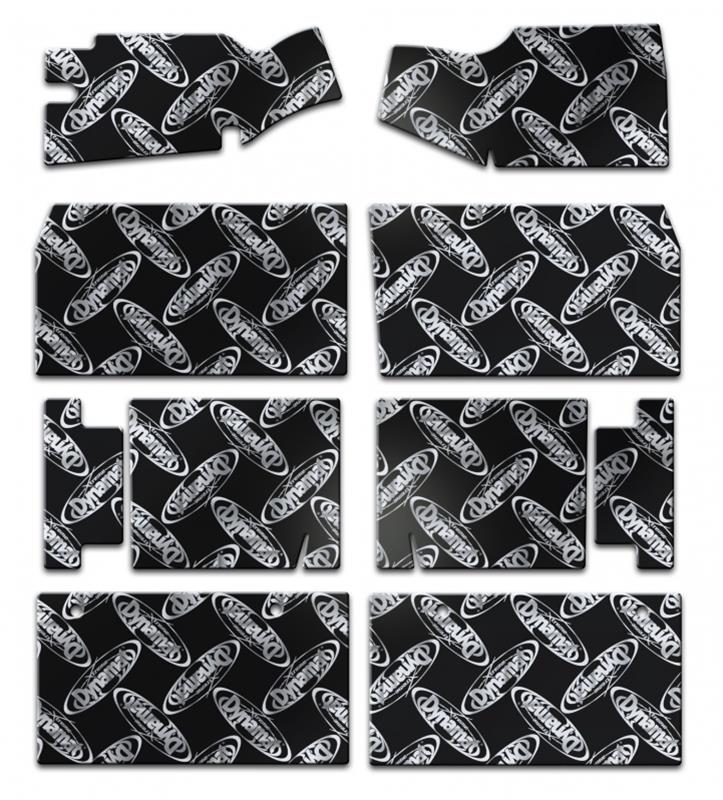 Dynamat Xtreme Custom Cut Kits for 1955-1957 BEL AIR, ONE-FIFTY SERIES, TWO-TEN SERIES - XGM T5 F 