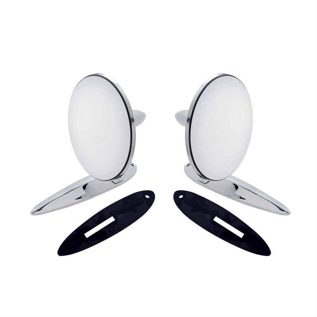 United Pacific Exterior Mirror Assemblies 110745 