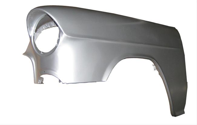 Real Deal Steel Fenders for 1955 BEL AIR, ONE-FIFTY SERIES, TWO-TEN SERIES - FFL-55 