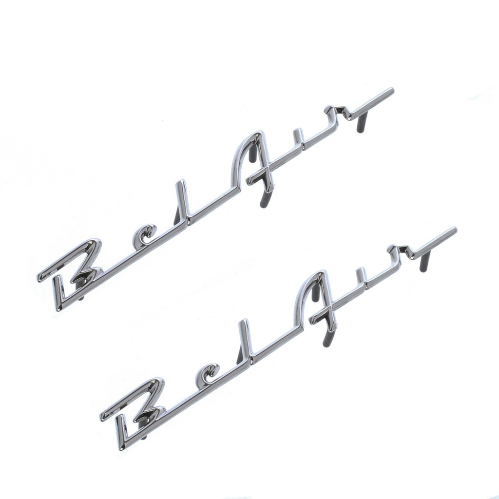 Restoration Emblems for 1955-1956 BEL AIR - SUM-RP22654