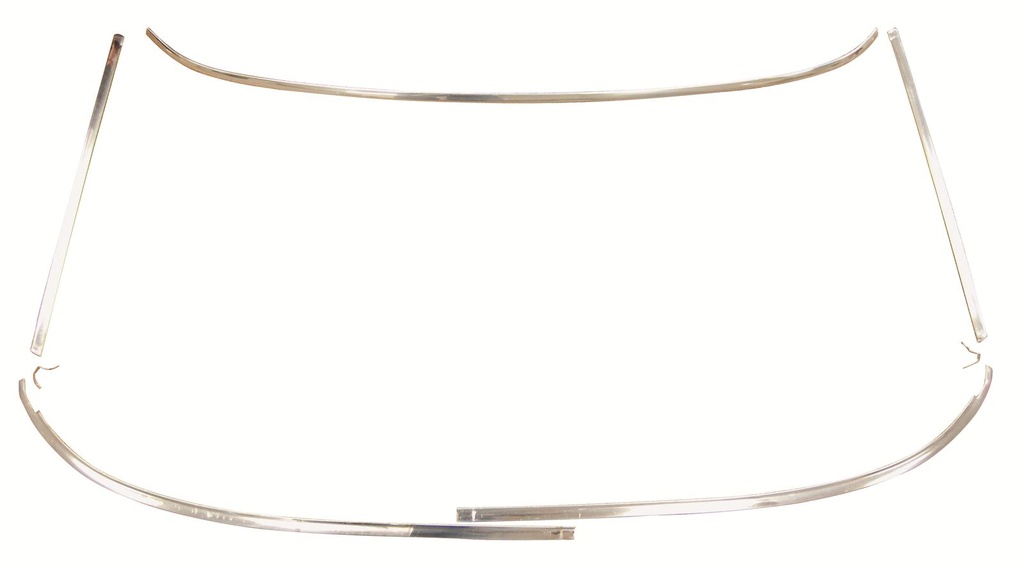 Auto Metal Direct Window Moldings for 1970-1974 BARRACUDA, CHALLENGER, CUDA - 385-1570-S 