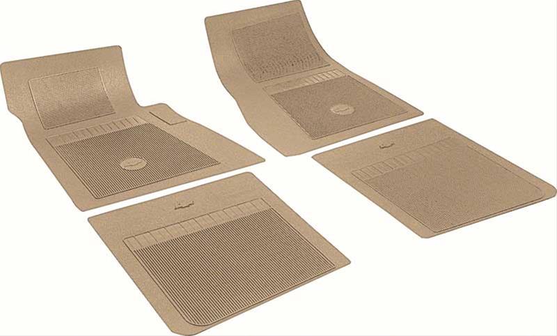 OER GM Restoration Parts Original-Style Floor Mats FP73017 