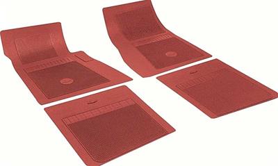 OER GM Restoration Parts Original-Style Floor Mats FP73002 