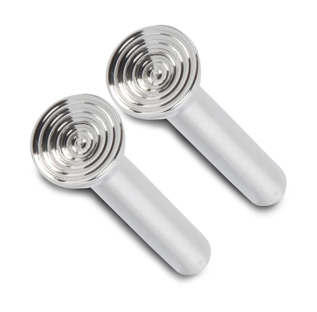 Eddie Motorsports Billet Door Lock Knobs MS274-18P 