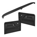 Coverlay Manufacturing Interior Accessory Combo Kits 12-103C-BLK 