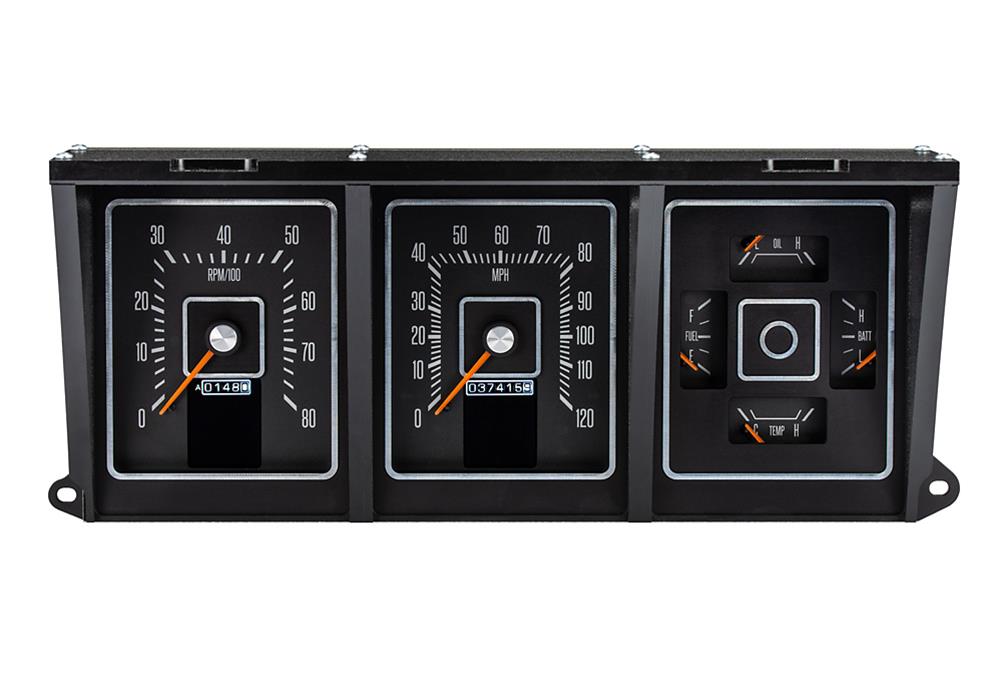 Dakota Digital RTX Direct-Fit Gauge Kits RTX-73F-PU-X 