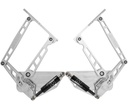 March Performance Ultra Series Hood Hinges for 1973-1979 F-100, 1975-1979 F-150 - HH79FT-S-05 