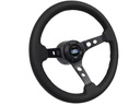 VSW S6 Series Sport Leather Steering Wheels ST3094-9B-1BLK 