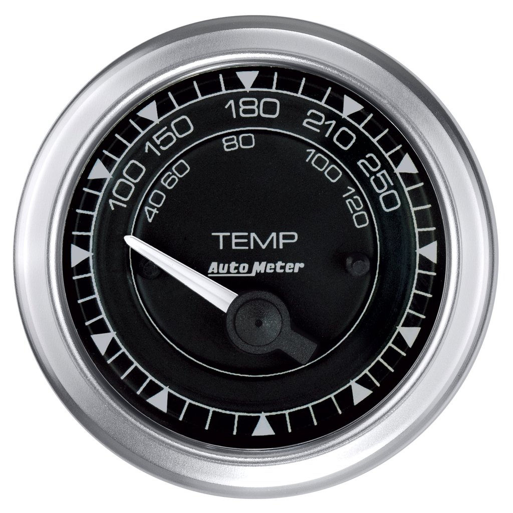 AutoMeter 2-1/16" WATER TEMPERATURE, 100-250 °F, CHRONO