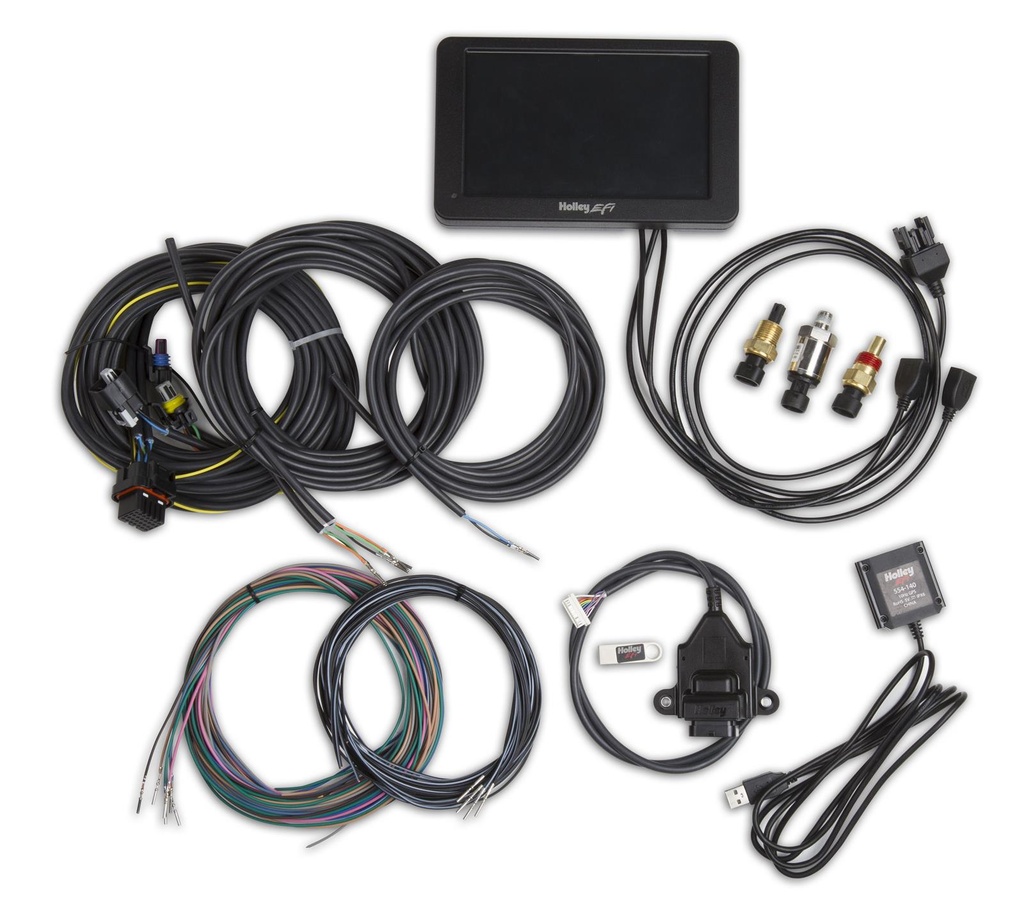 Holley EFI Digital Dash Standalone Kits 553-109 