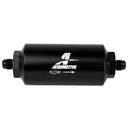 Aeromotive 12345: In-Line Fuel Filter -6AN Male Inlet/Outlet Ports