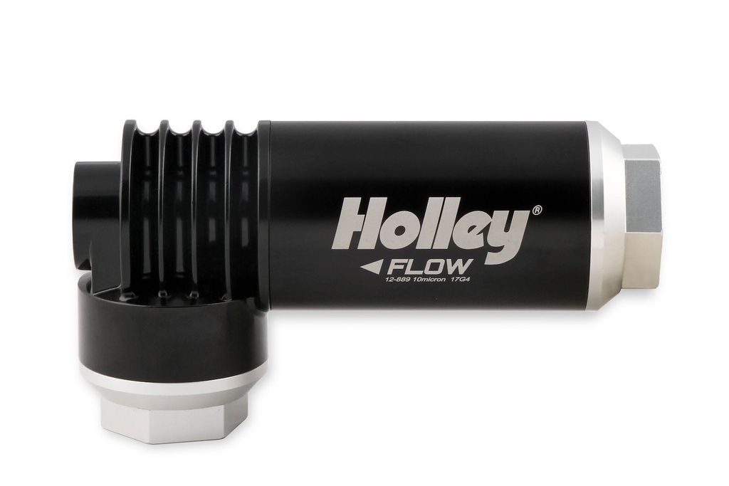 Holley 12-889: 12-889 Die Cast Aluminum EFI Fuel Filter Regulator
