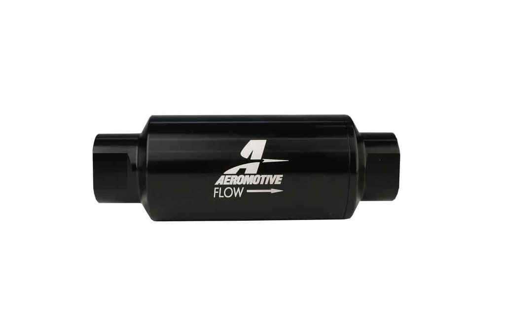 Aeromotive 12324: In-Line Fuel Filter -10AN O-Ring Inlet/Outlet Ports
