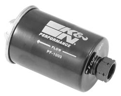 K&N Inline Fuel Filters