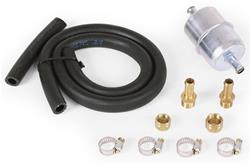Edelbrock Universal Fuel Hose and Filter Kits