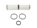 Holley 162-580: 162-580 Replacement Element & O-Ring Kit Fits 460 GPH VR Series Billet Filter [10 Micron Depth]