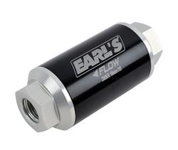 Earl's Performance Inline Fuel Filters