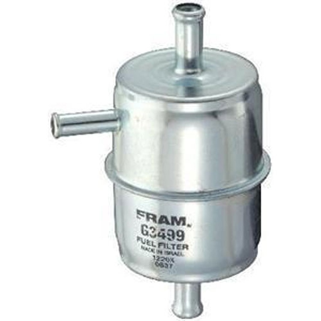 Fram G3499: In-Line Gasoline Filter Height: 3.88"