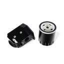 DeatschWerks 803SOF005K: 803SOF005K Universal Spin-on Filter Kit with disposable spin-on fuel filter element 5 micron. E85 compatible. Universal