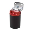 Aeromotive 12319: SS Series Fuel Filter Red cap/Black base