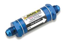 Earl's Performance Inline Fuel Filters