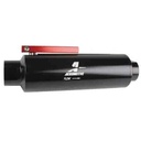 Aeromotive 12332: Fuel Filter With Shut-Off -12AN O-Ring