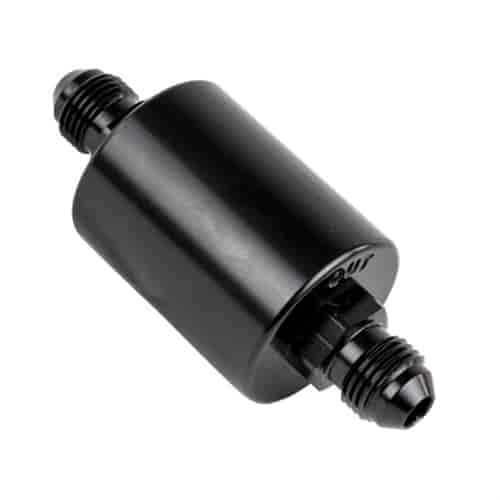 Billet Specialties BLK42230: Billet In-Line Fuel Filter