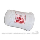 Scott Drake C3AZ-9355-A: C3AZ-9355-A 64-65 Fuel Pump Filter Canister (FoMoCo Logo)