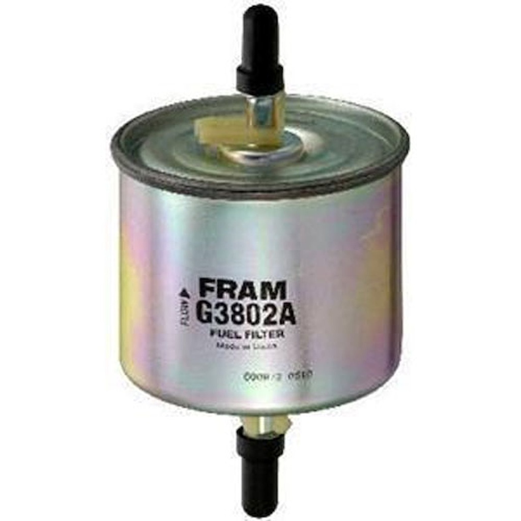 Fram G3802A: In-Line Gasoline Filter Height: 6.16"