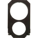 Allstar Performance ALL40230: Inline Fuel Filter Bracket For 1-3/4" Tubing