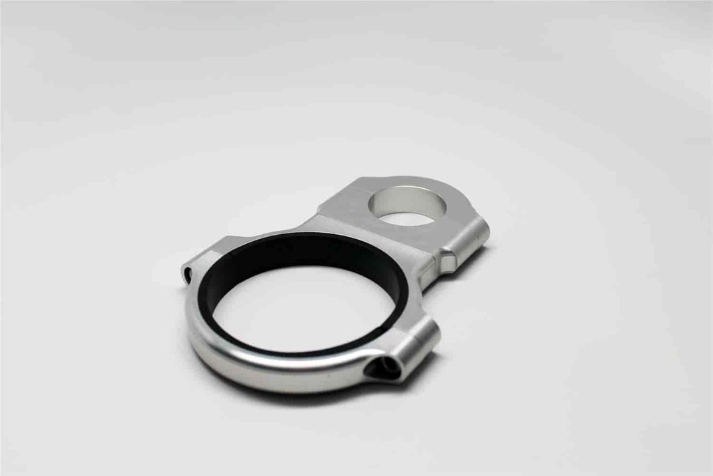 Fuelab 45104: Cage Mount Fuel Filter Billet Bracket Set 1 bracket for each filter