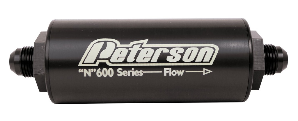Peterson Fluid Systems 09-0623: 100 Micron Fuel Filter -12 An Fittings