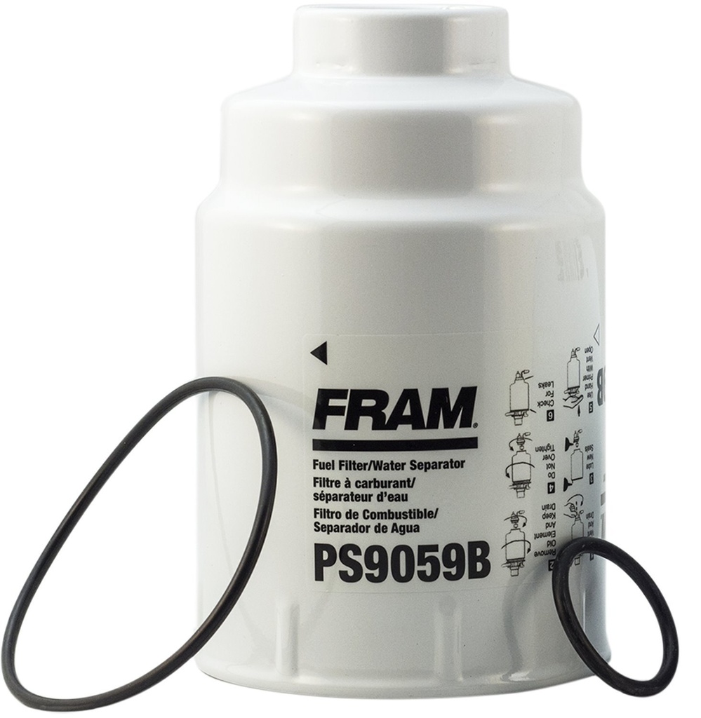 Fram PS9059B: Fuel/Water Seperator for 2003-2016 GM 6.6L